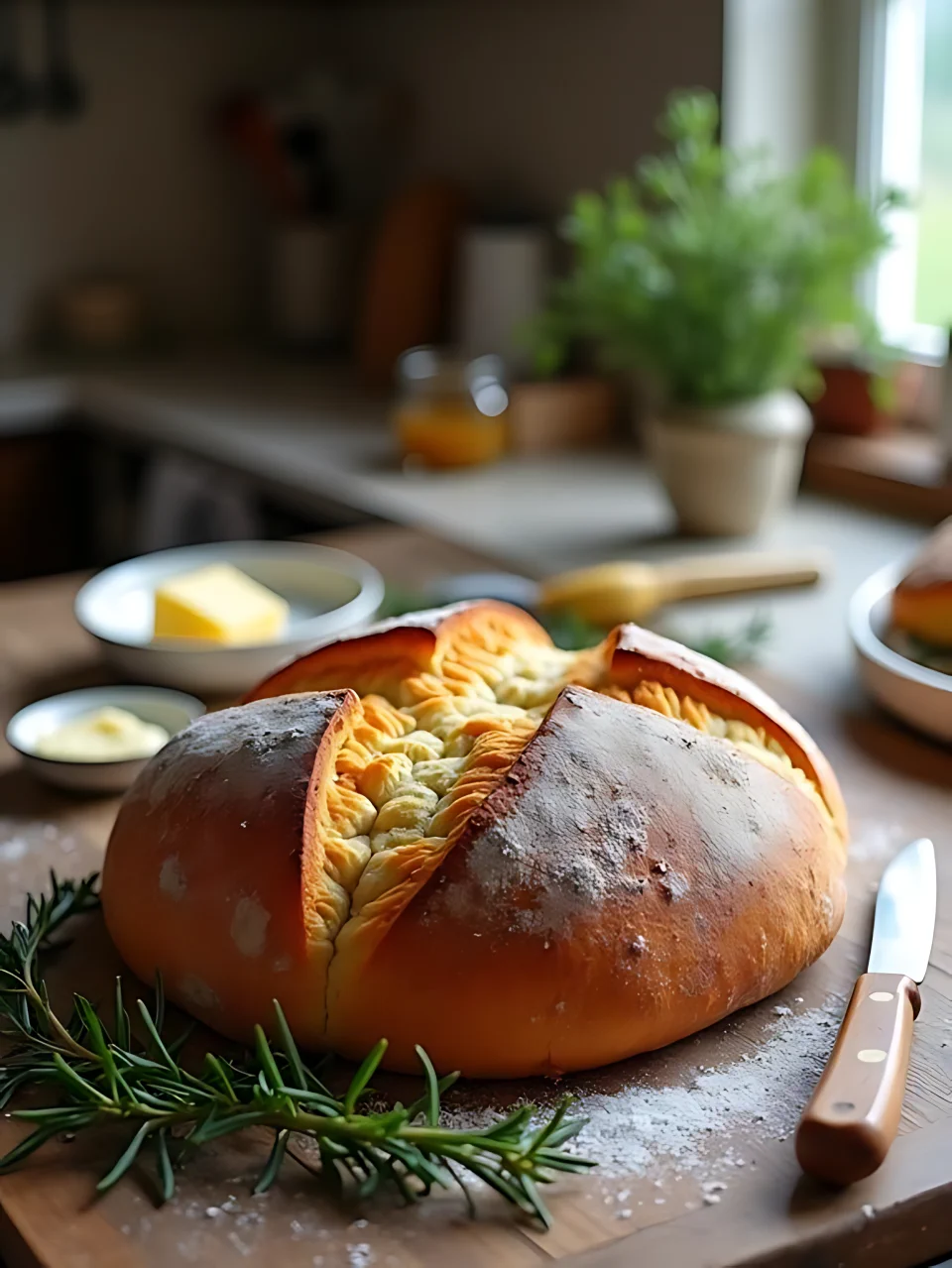 No Yeast Bread Recipes 10 - Emergency Bread