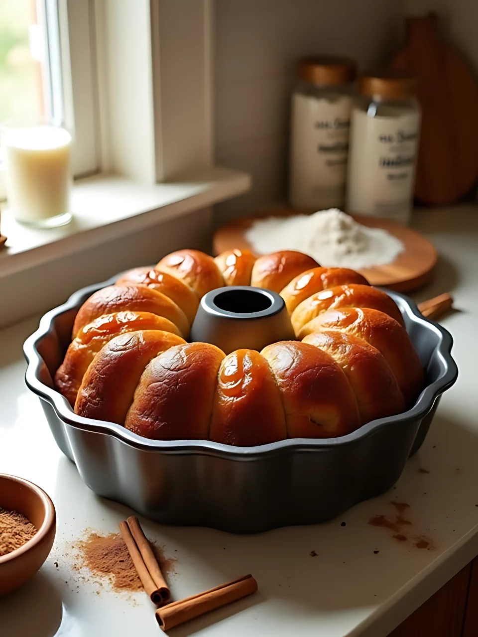 No Yeast Bread Recipes 14 - Homemade Monkey Bread