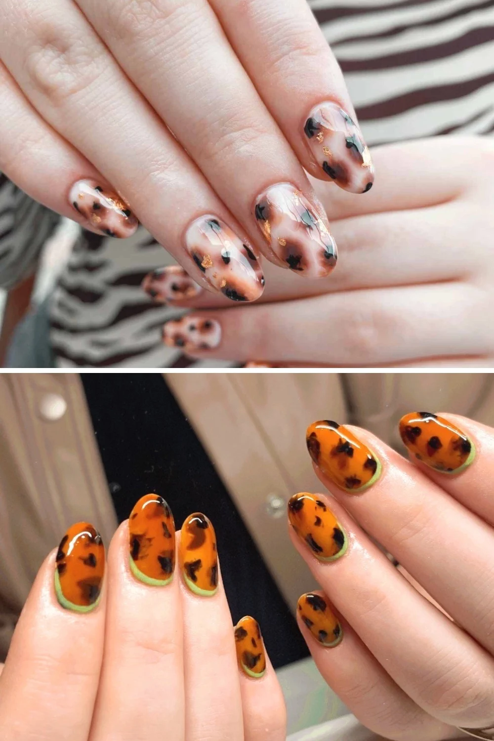 Tortoiseshell Nails