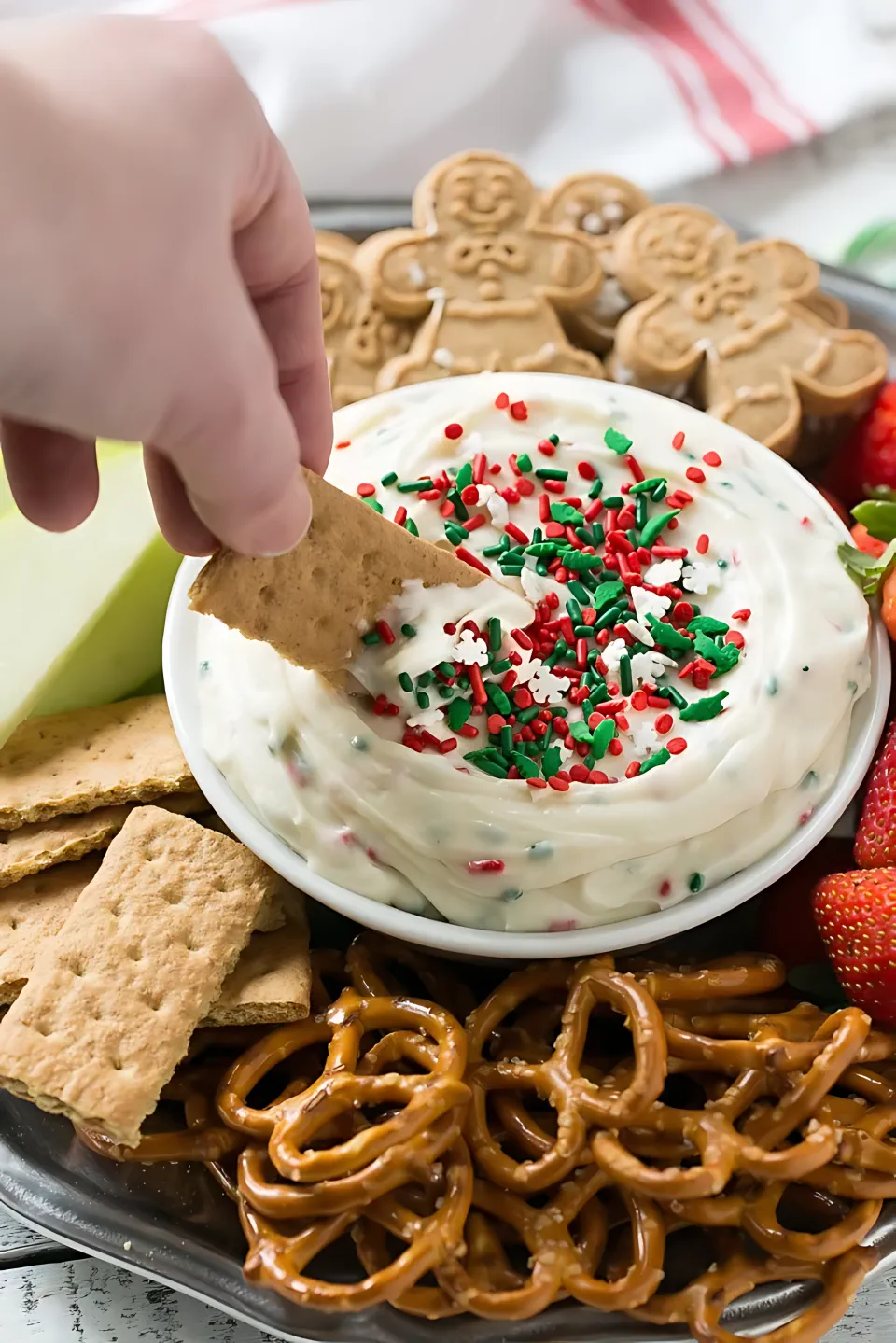 Christmas Appetizer Recipes 27 - Cookie Dough Dip