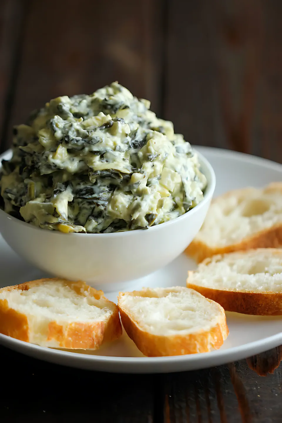 Christmas Appetizer Recipes 29 - Spinach-Artichoke Dip