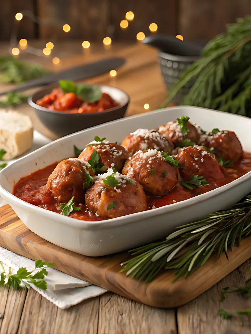 Christmas Appetizer Recipes 7 - Turkey Meatballs