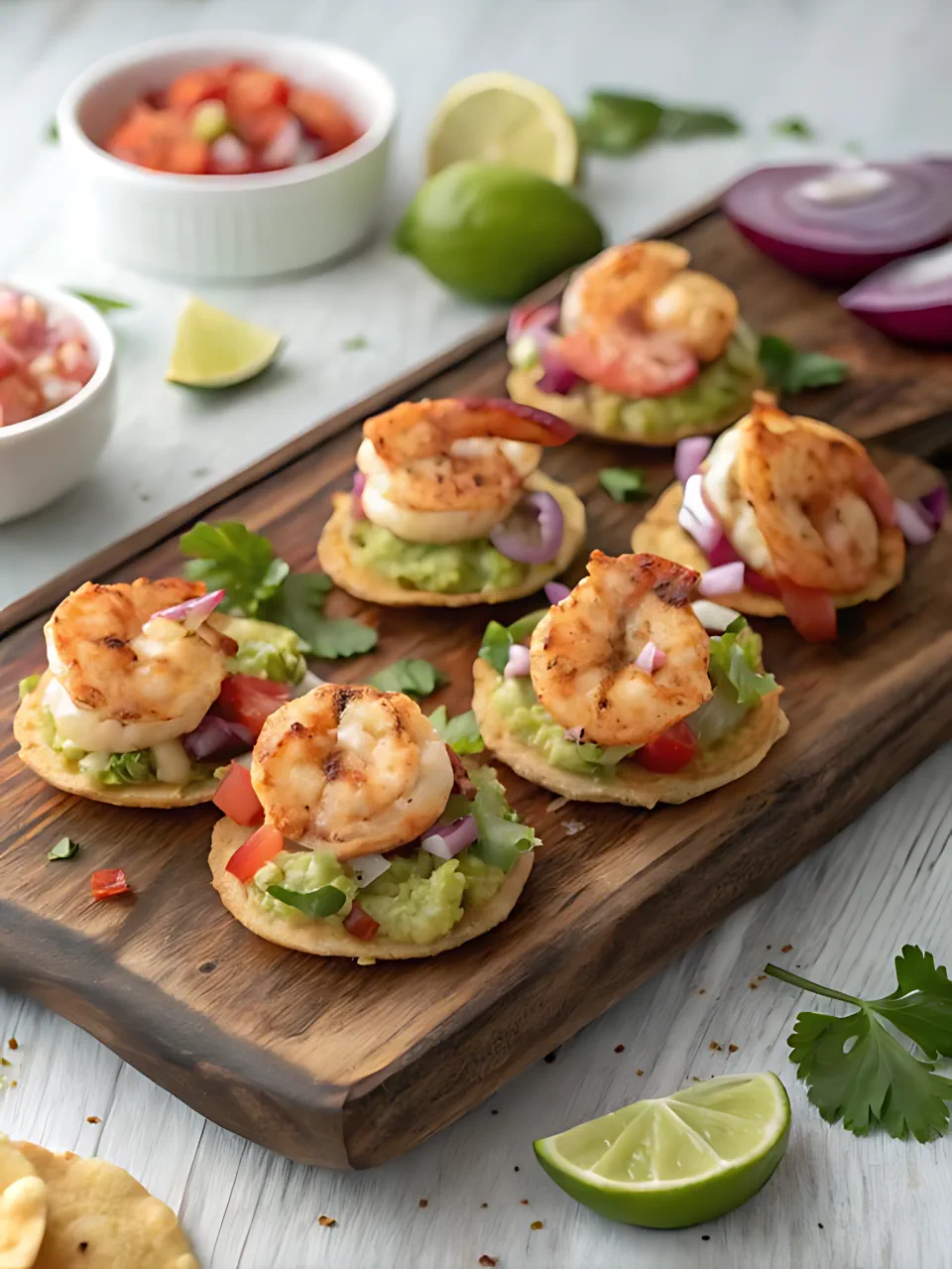 Christmas Appetizer Recipes 9 - Mexican Shrimp Bites