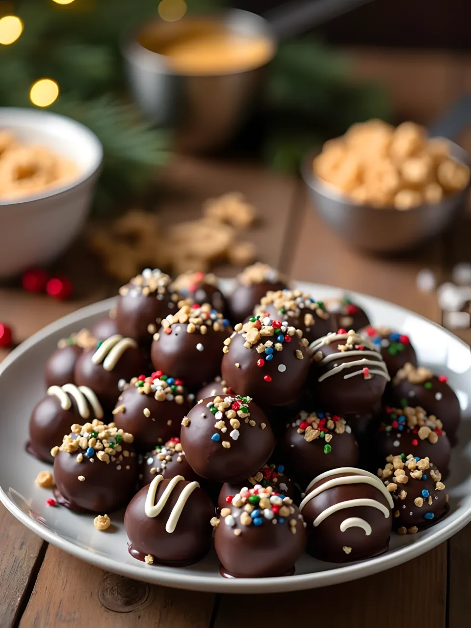 Christmas Candy Recipes 1 - Classic Peanut Butter Balls