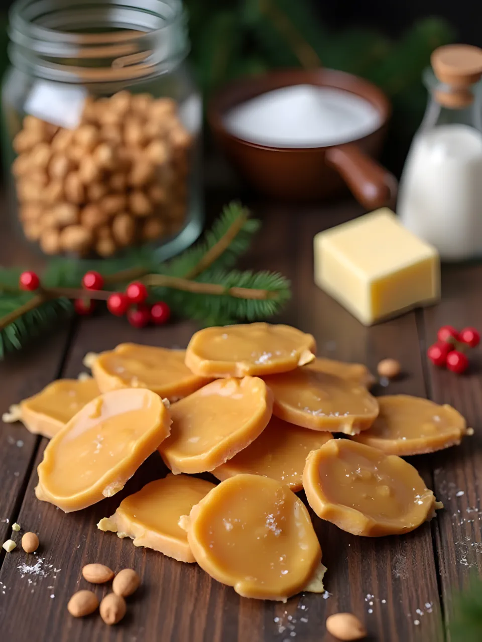 Christmas Candy Recipes 4 - Peanut Brittle