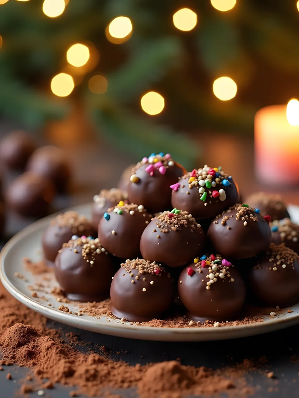 Christmas Candy Recipes 7 - Malted Milk Balls