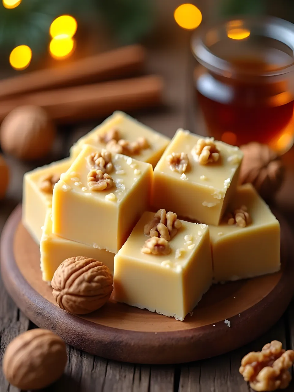 Christmas Candy Recipes 8 - Maple Nut Fudge