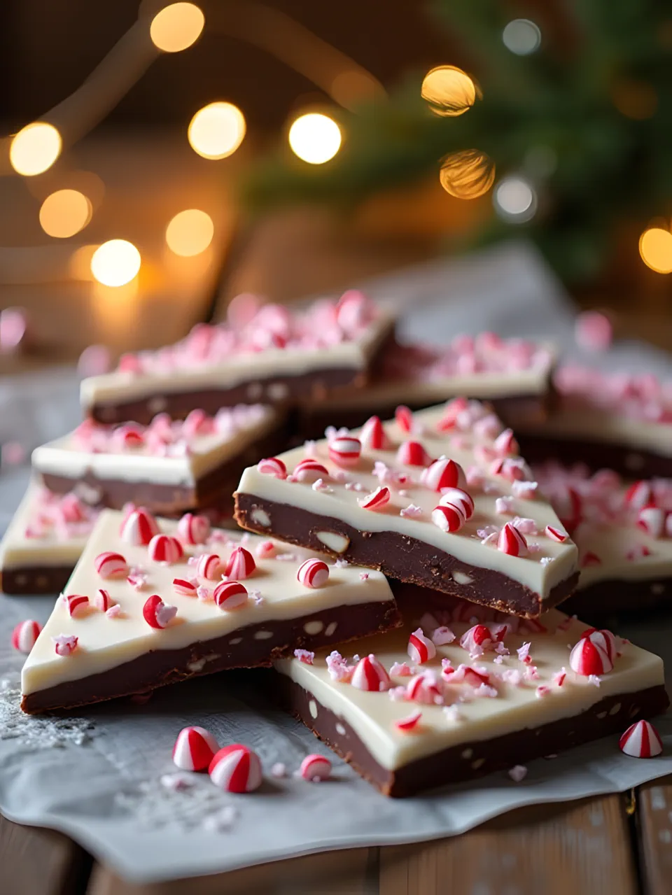 Christmas Candy Recipes 12 - Peppermint Bark