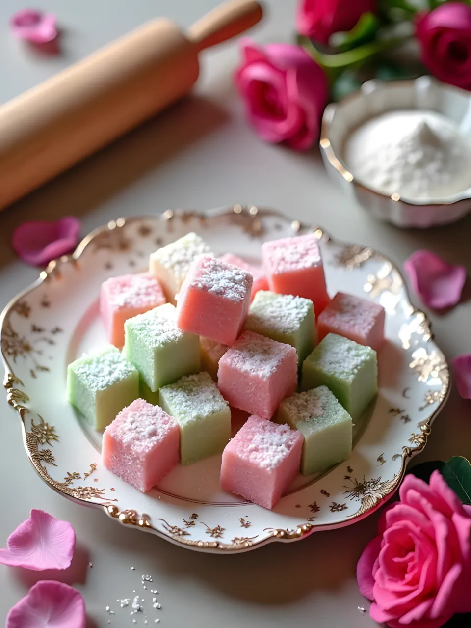 Christmas Candy Recipes 15 - Turkish Delight