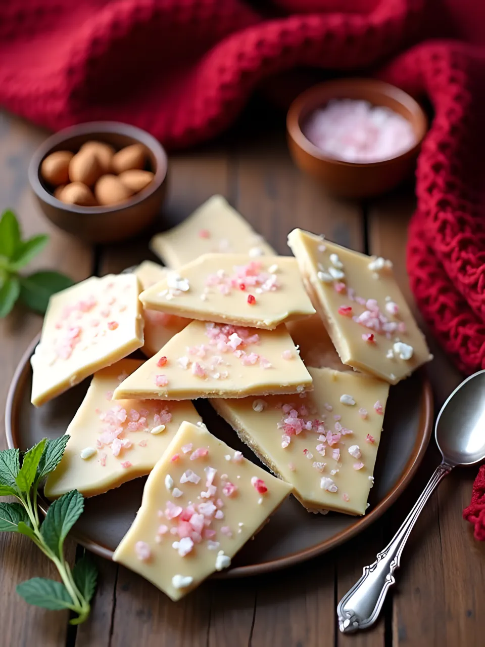 Christmas Candy Recipes 18 - Almond Bark