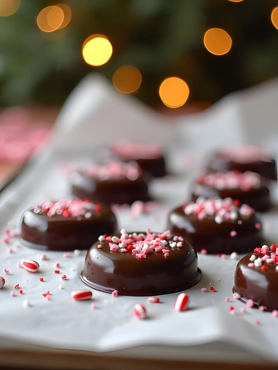 Christmas Candy Recipes 20 - Peppermint Patties