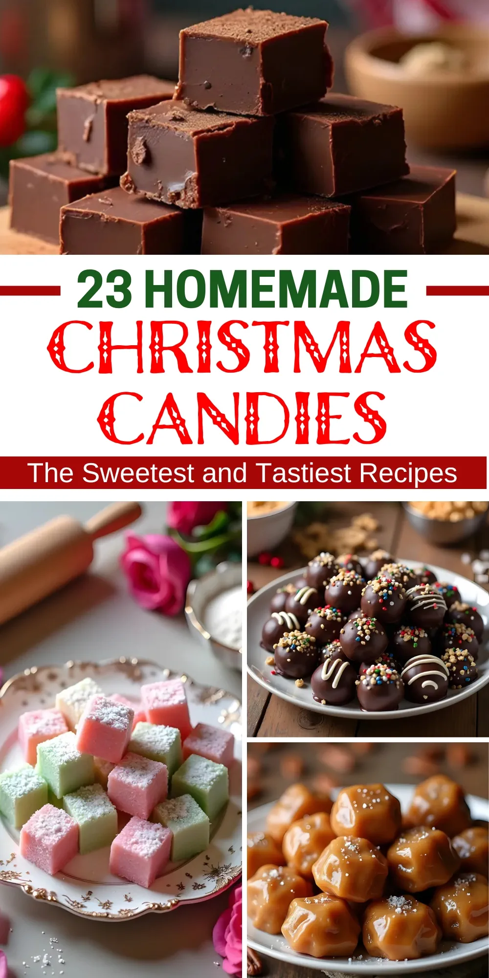 Christmas Candy Recipes 