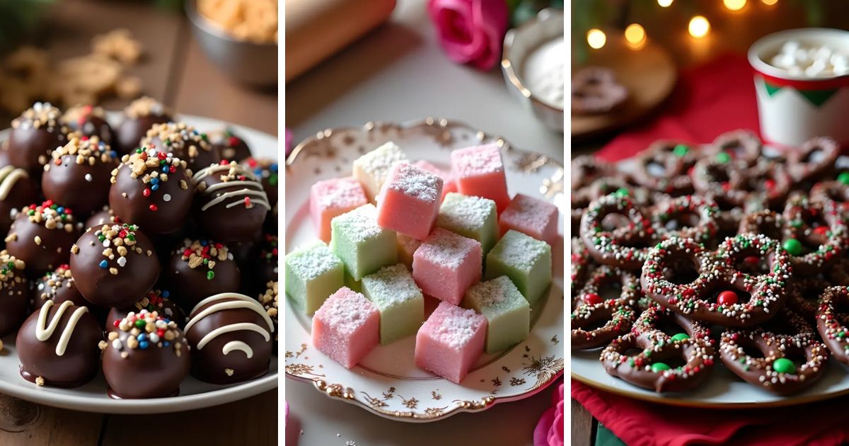 Christmas Candy Recipes