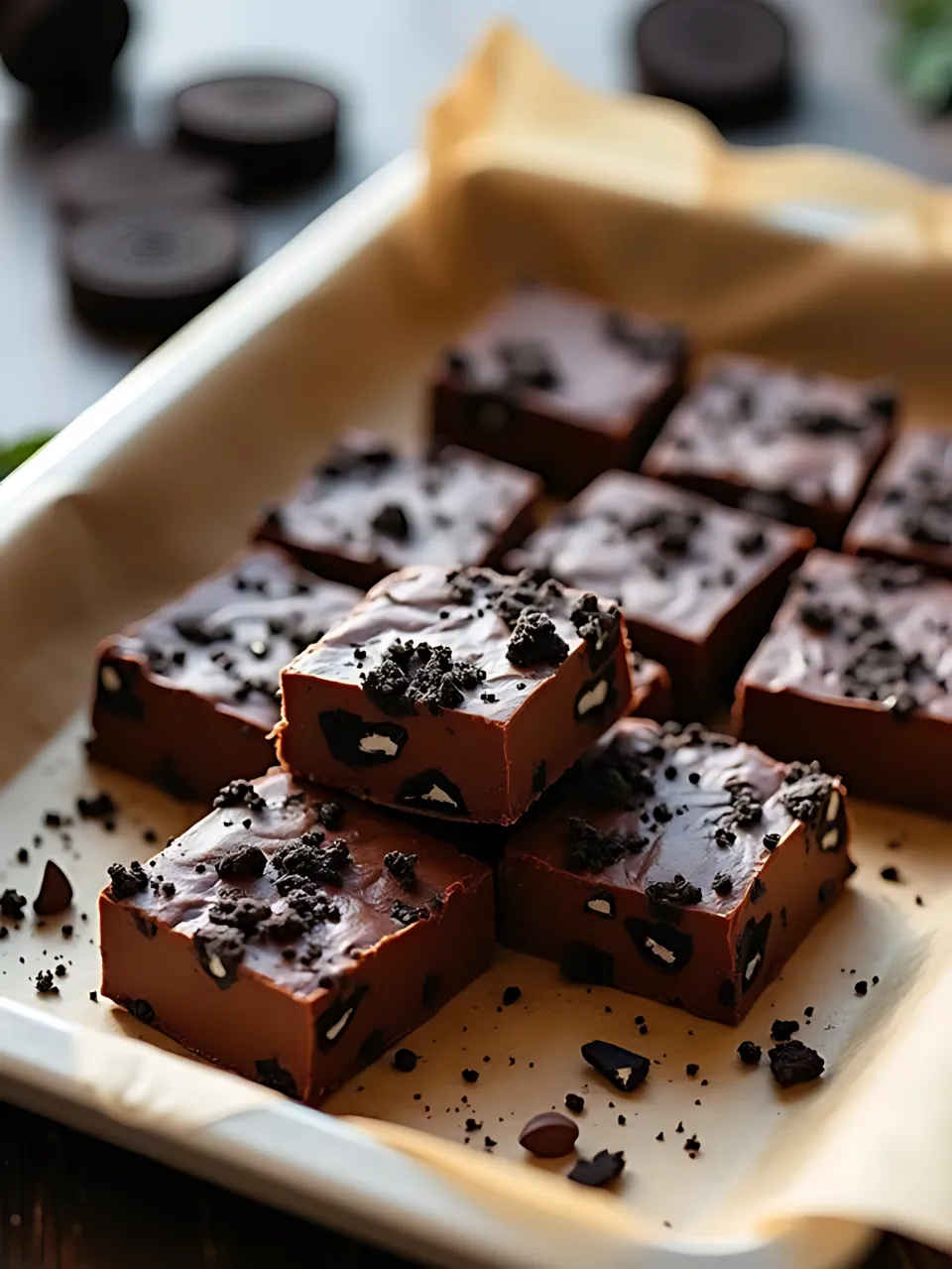 Christmas Fudge Recipes 4 - Oreo Fudge