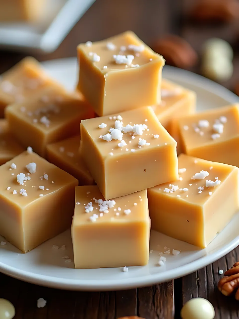 Christmas Fudge Recipes 7 - Easy Caramel Fudge