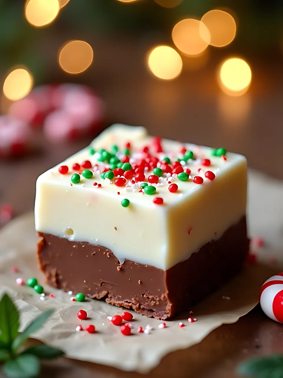 Christmas Fudge Recipes 12 - Classic Christmas Fudge