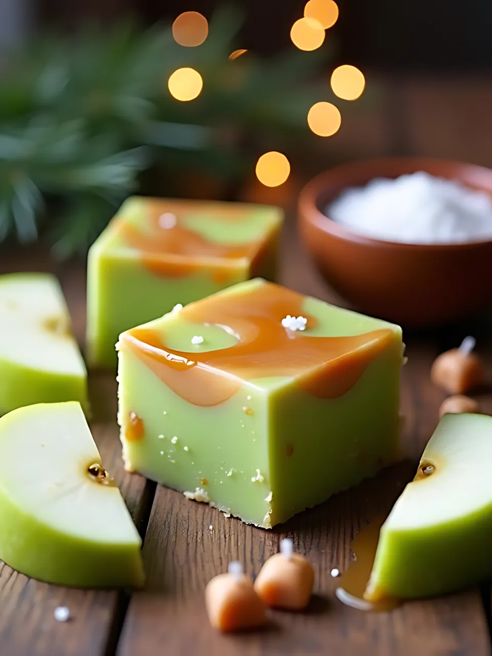 Christmas Fudge Recipes 13 - Caramel Apple Fudge