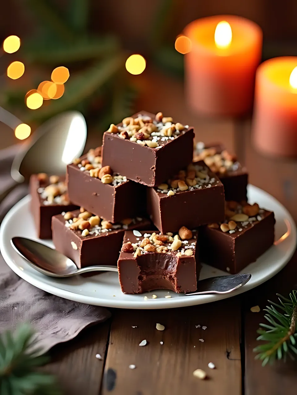 Christmas Fudge Recipes 16 - German Chocolate Fudge