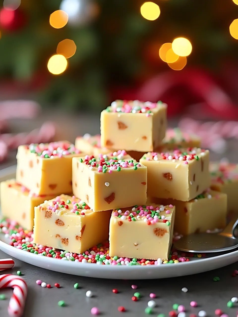 Christmas Fudge Recipes 17 - Sugar Cookie Fudge