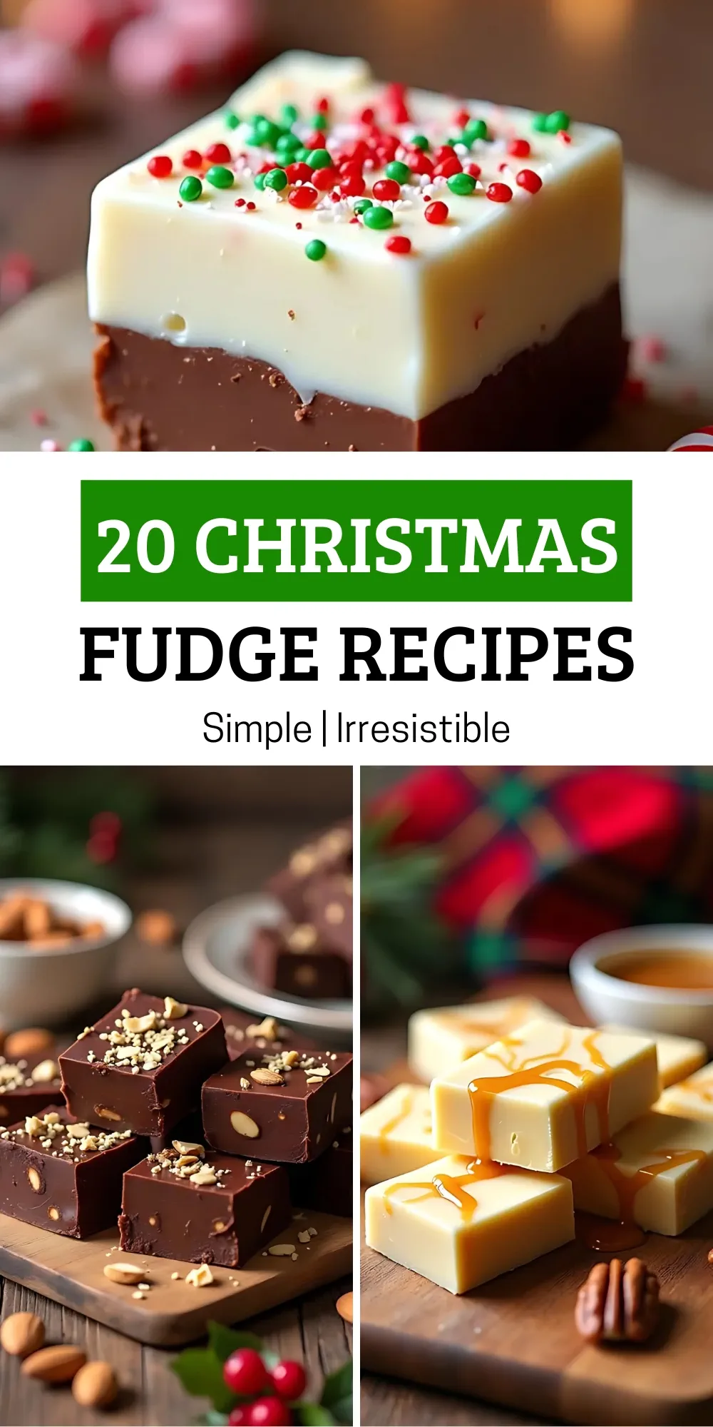 Christmas Fudge Recipes