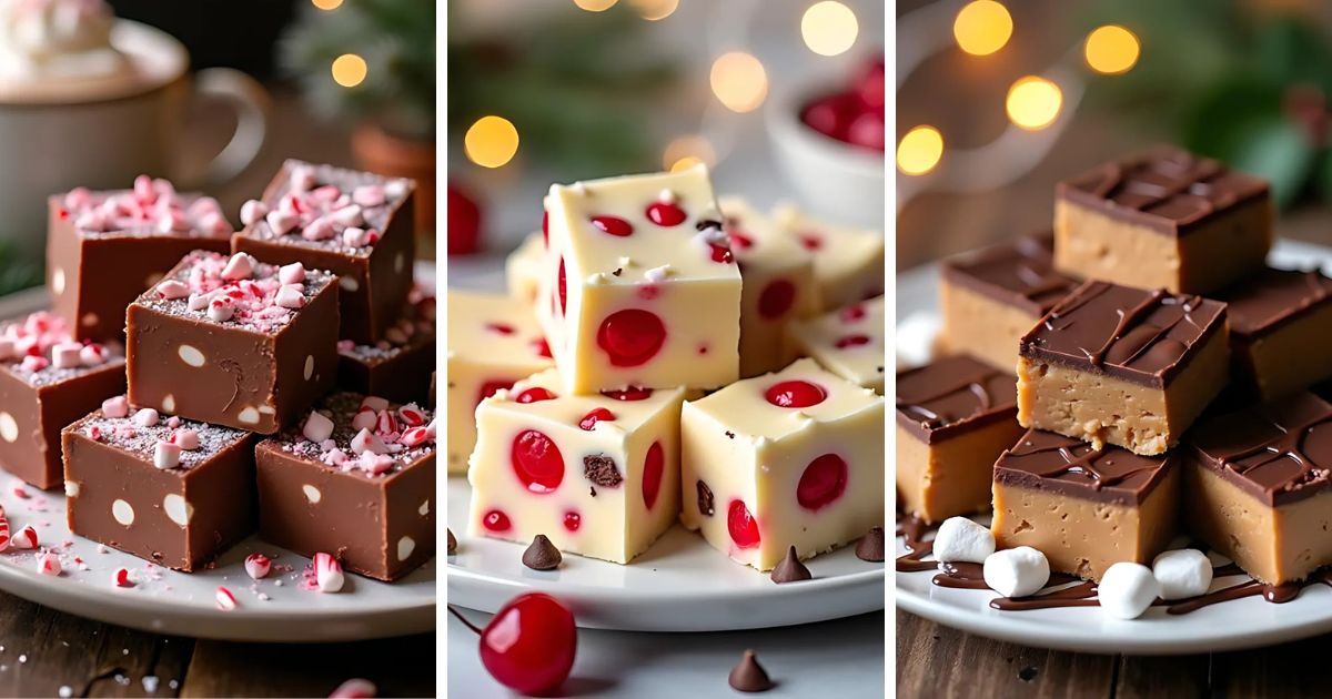 Christmas Fudge Recipes