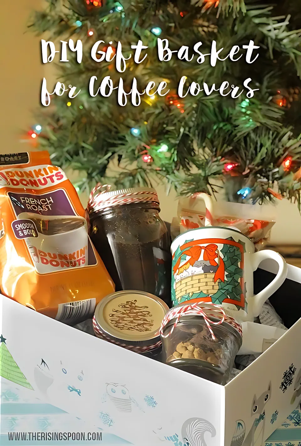 Christmas Gift Basket Ideas 2 - Coffee Lover’s Delight