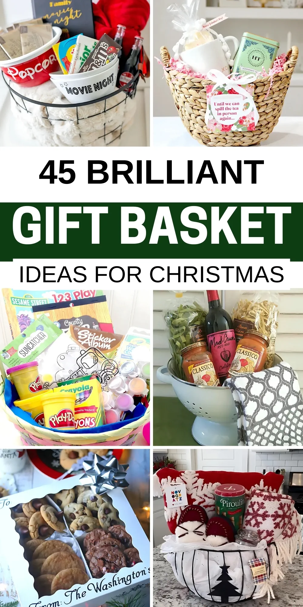 Christmas Gift Basket Ideas