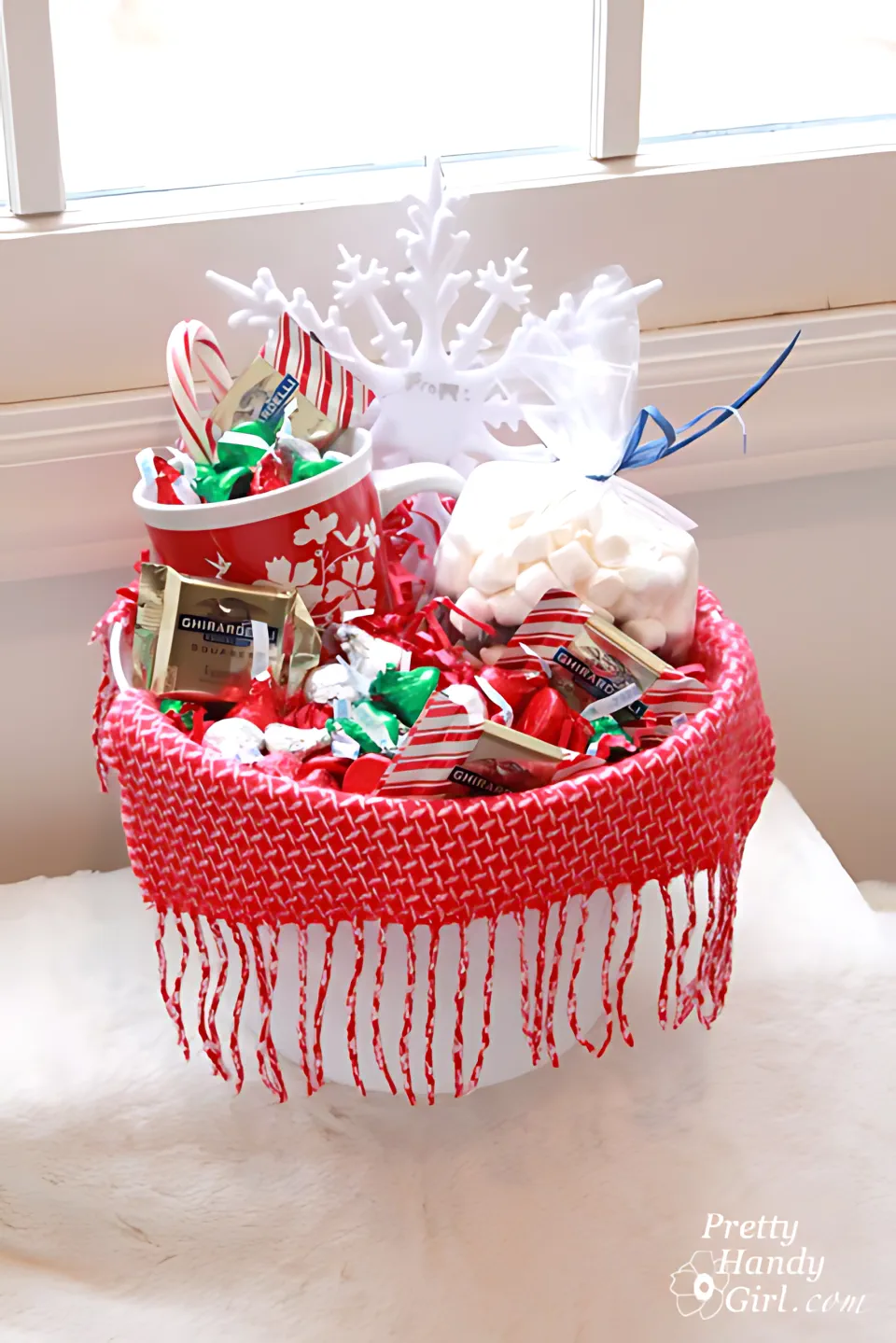 Christmas Gift Basket Ideas 4 - Chocolate Lover’s Paradise