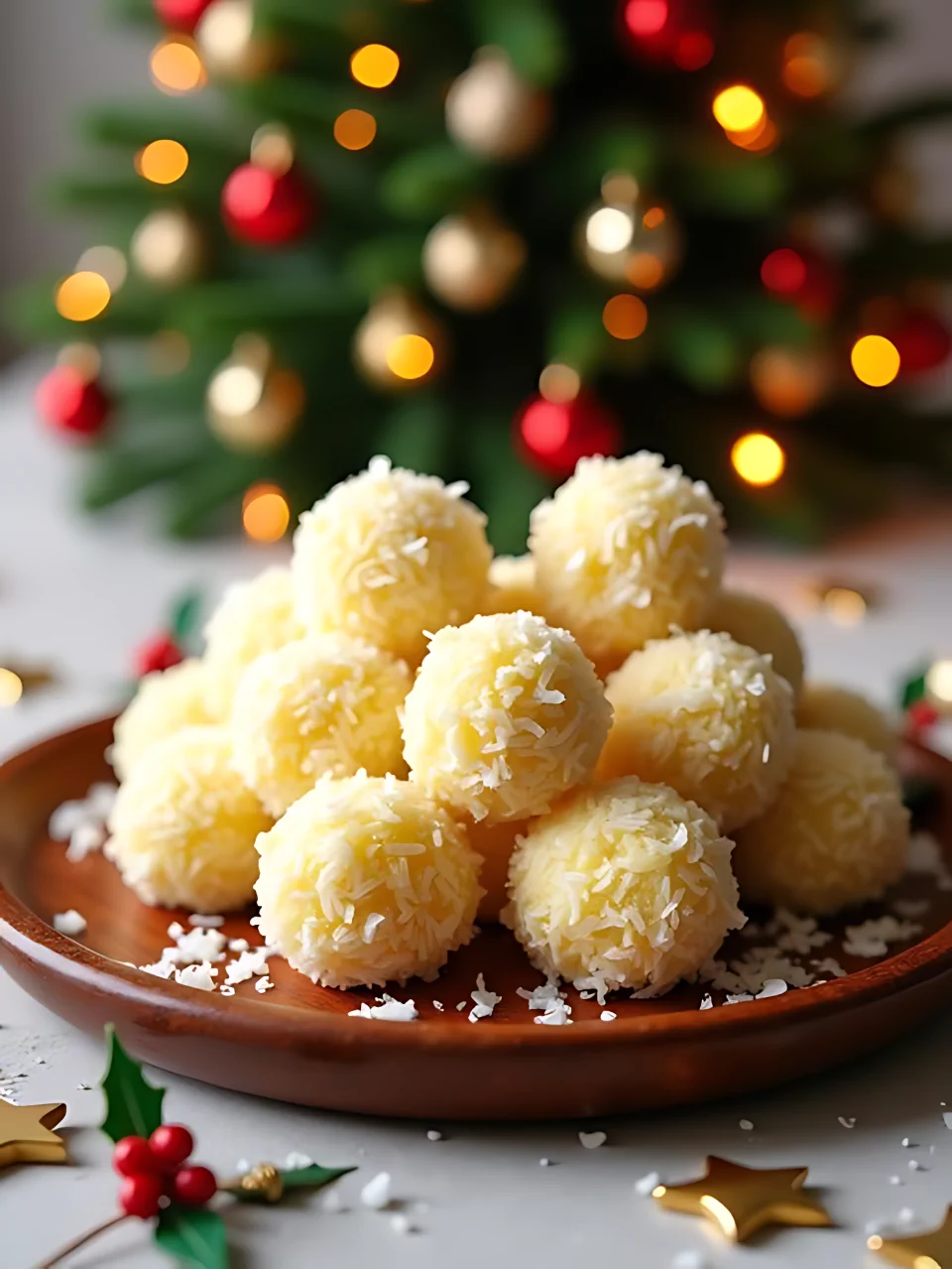 Christmas Truffle Recipes 2 - Pineapple Christmas Balls
