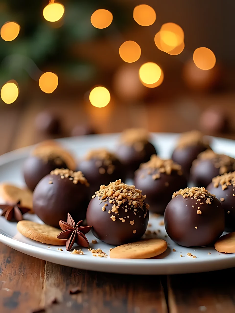 Christmas Truffle Recipes 6 - Gingerbread Truffles
