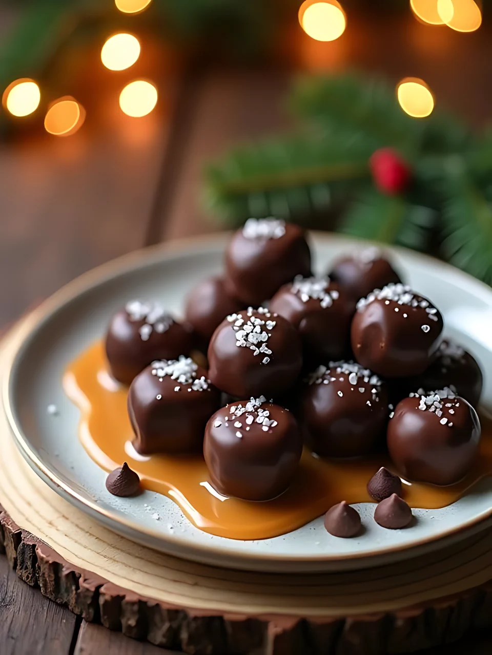 Christmas Truffle Recipes 13 - Caramel Truffles
