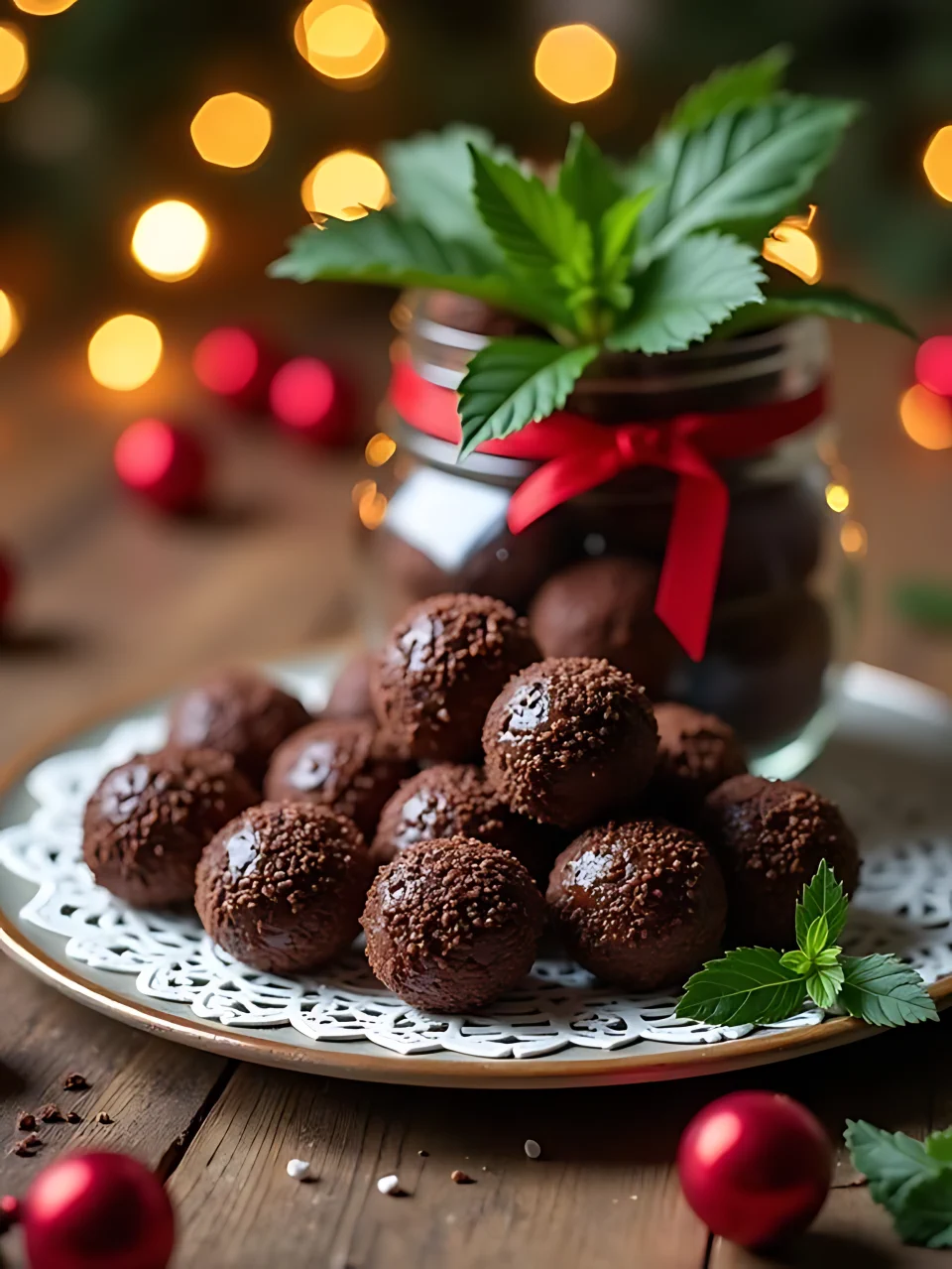 Christmas Truffle Recipes 16 - Rum Balls
