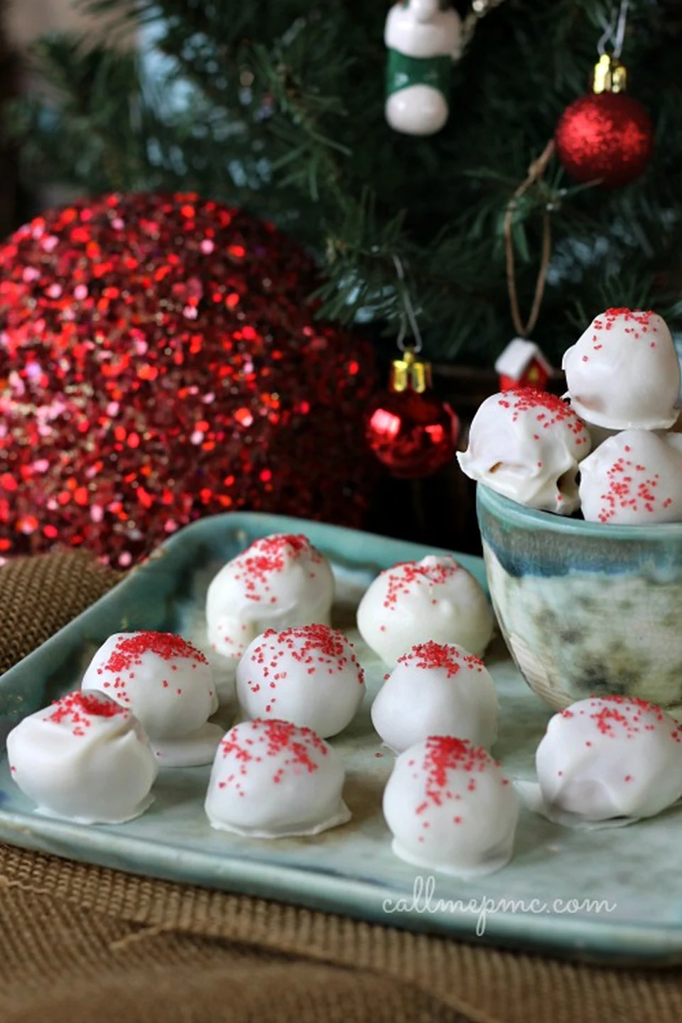 Christmas Truffle Recipes 23 - Apple Sauce Truffles	