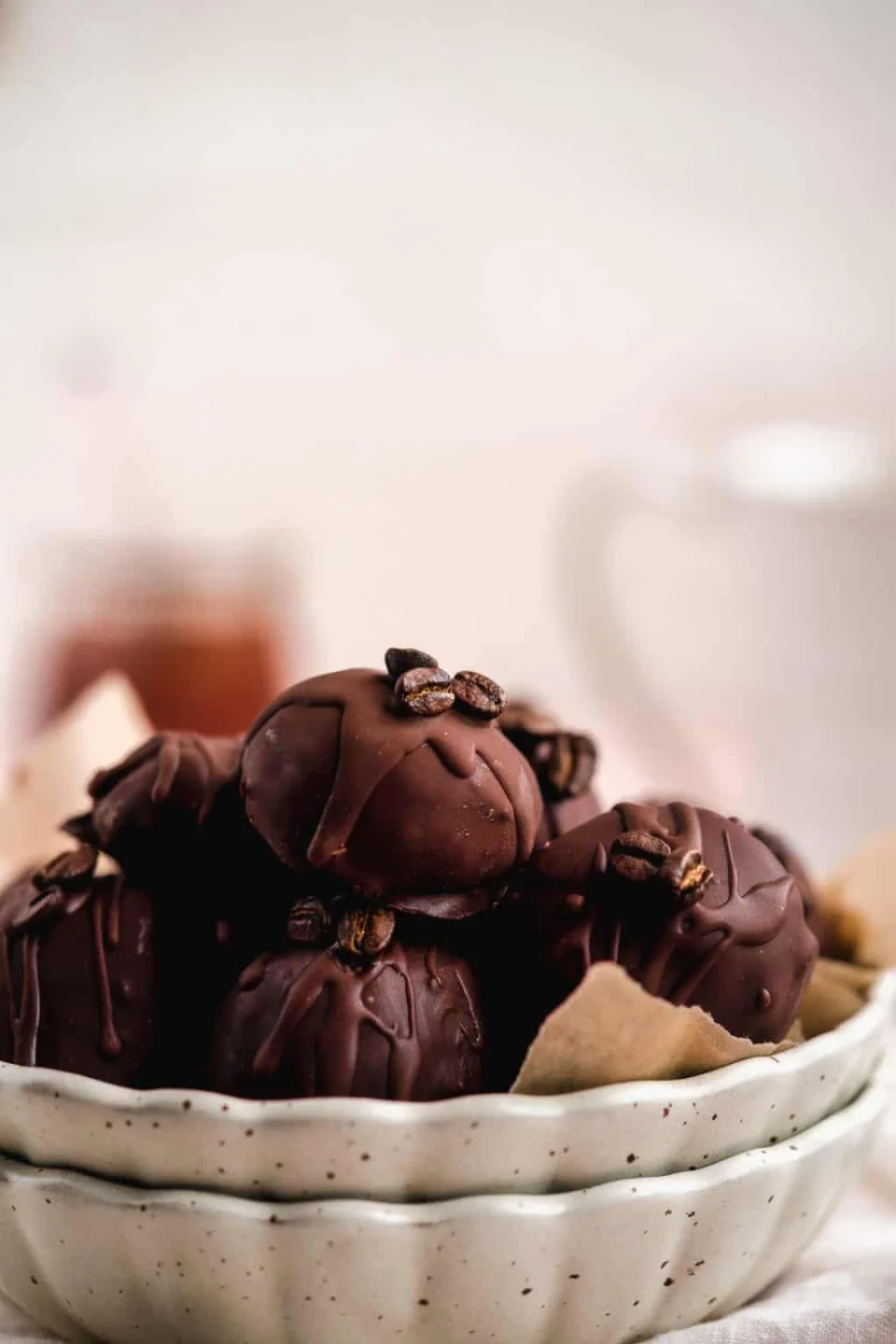 Christmas Truffle Recipes 25 - Chocolate Espresso Truffles	