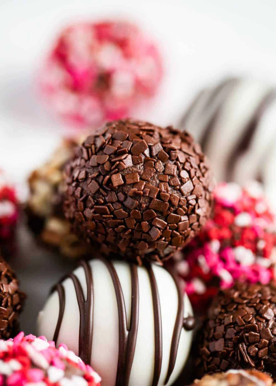 Christmas Truffle Recipes 27 - Three-Ingredient Chocolate Truffles	