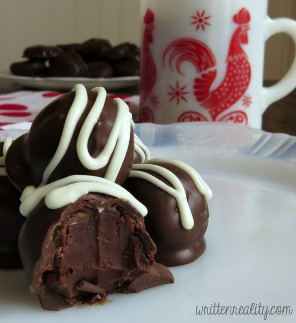 Christmas Truffle Recipes 36 - Cappuccino Truffles	