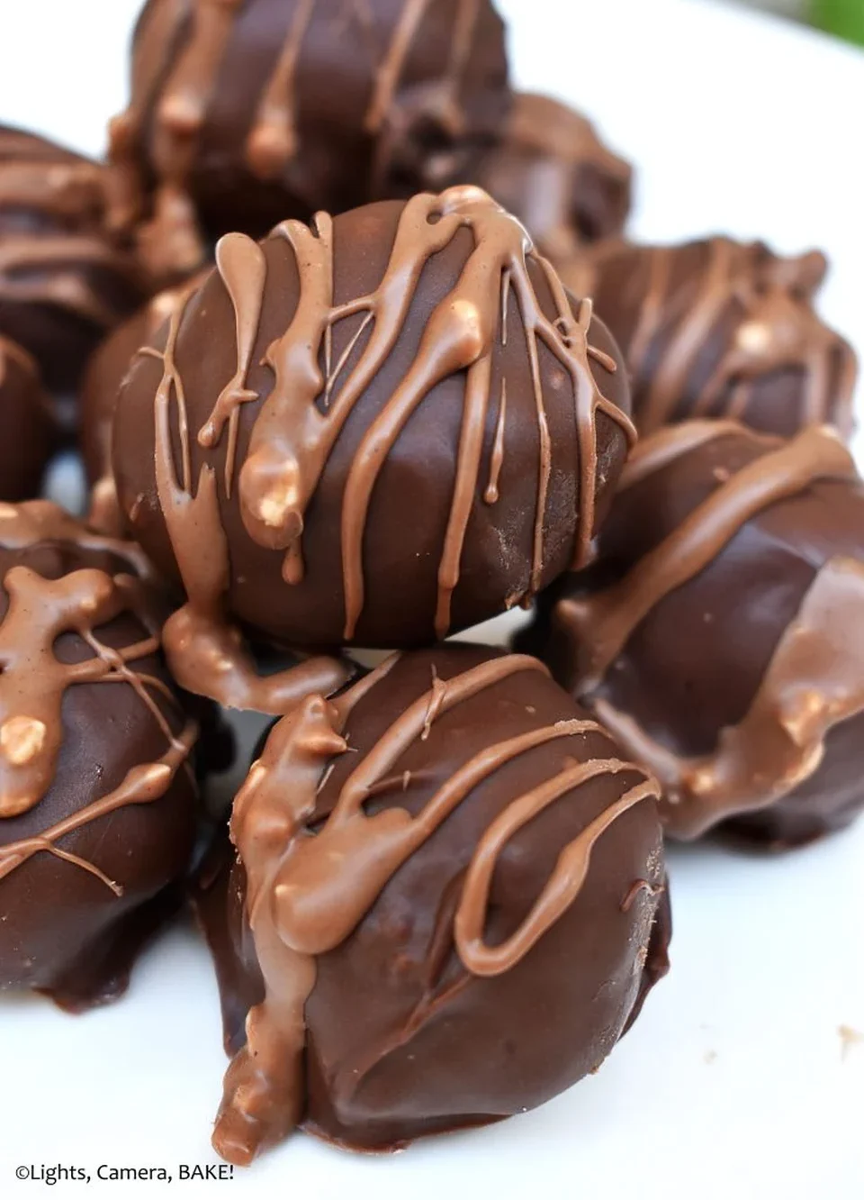 Christmas Truffle Recipes 39 - Kitkat Truffles	