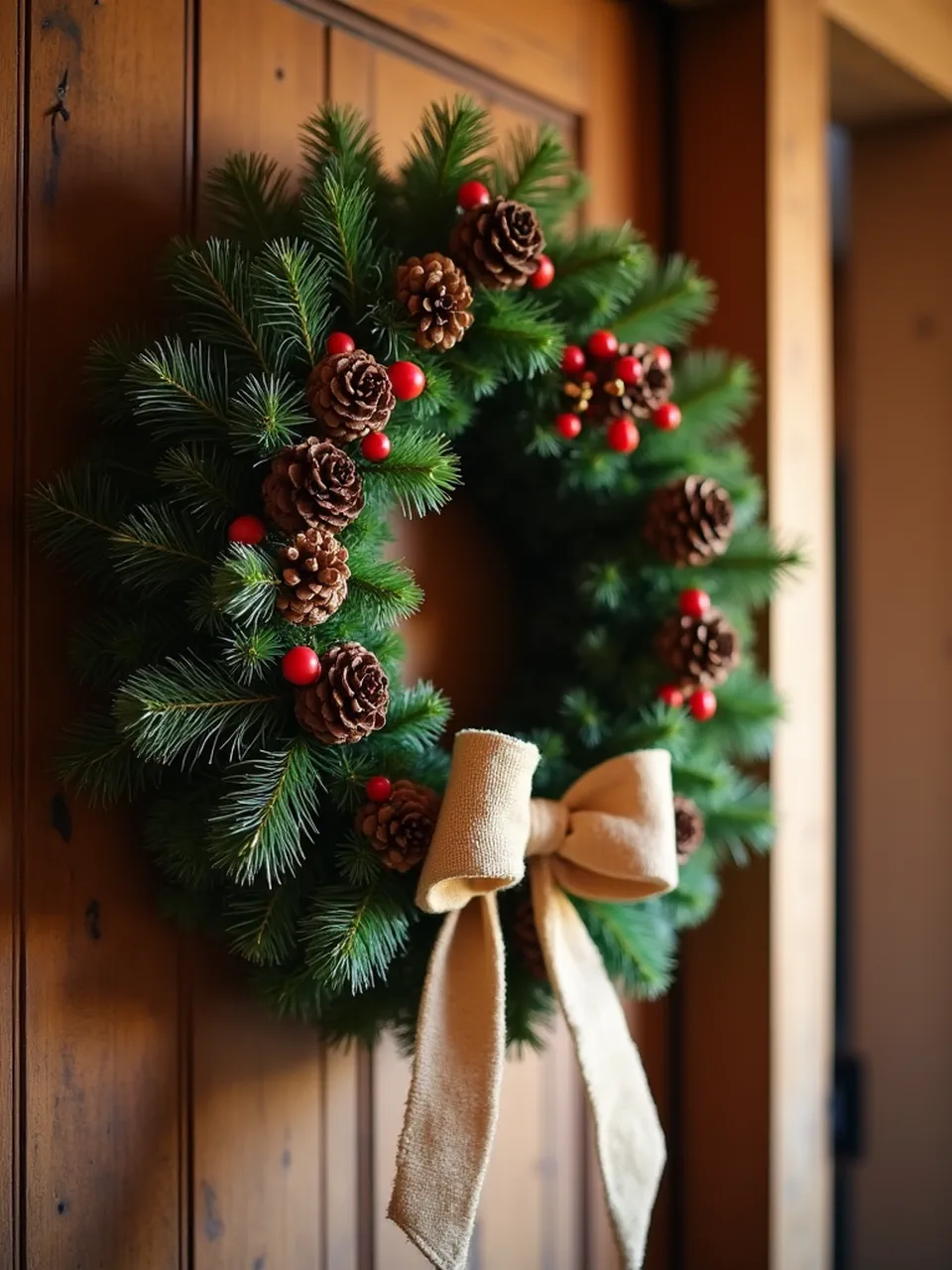 DIY Christmas Decor Ideas 1 - Handmade Christmas Wreaths