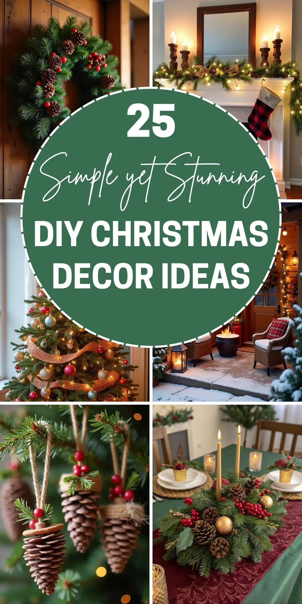 DIY Christmas Decor Ideas 1