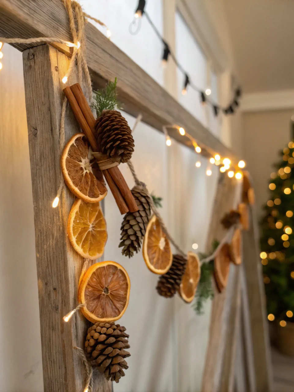 DIY Christmas Decor Ideas 10 - Homemade Holiday Garlands