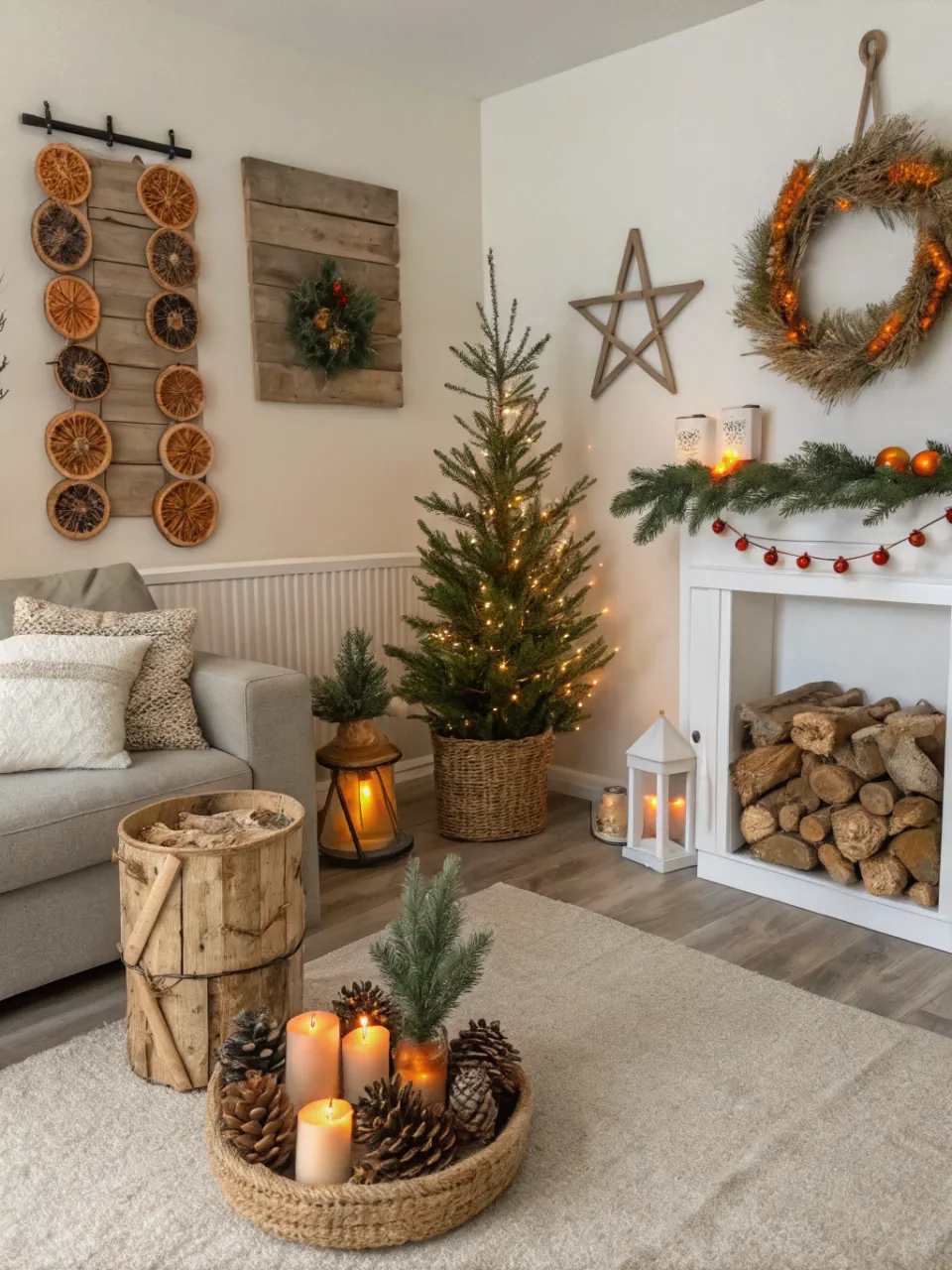 DIY Christmas Decor Ideas 18 - Eco-Friendly Decor Ideas