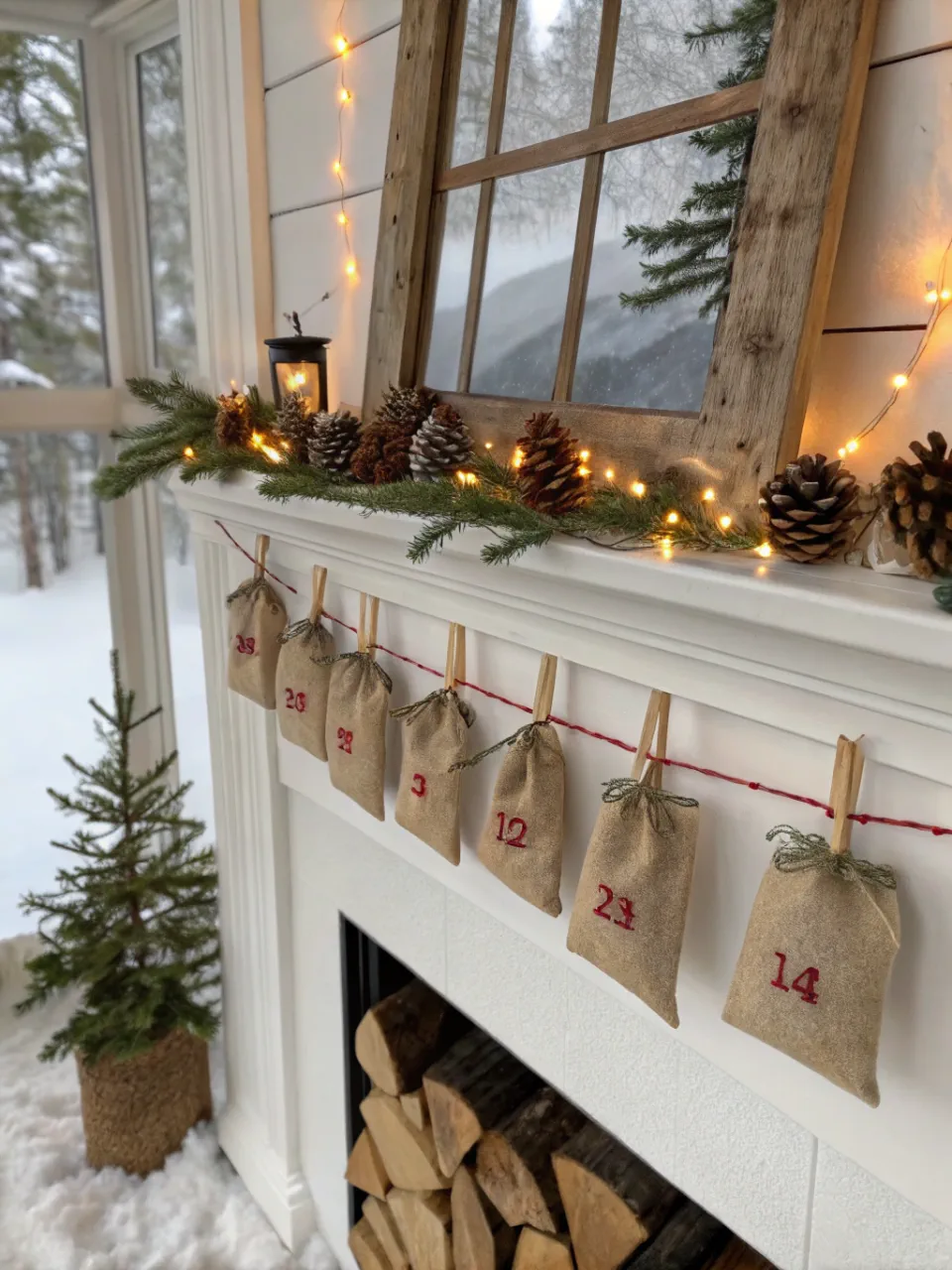 DIY Christmas Decor Ideas 6 - Personalized Advent Calendars