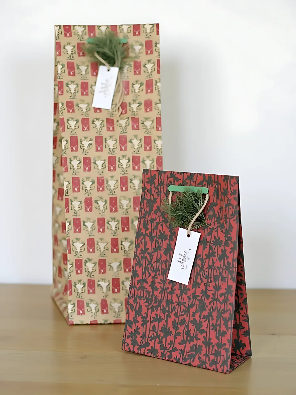 DIY Christmas Gift Wrapping Ideas 10 - DIY Gift Bags