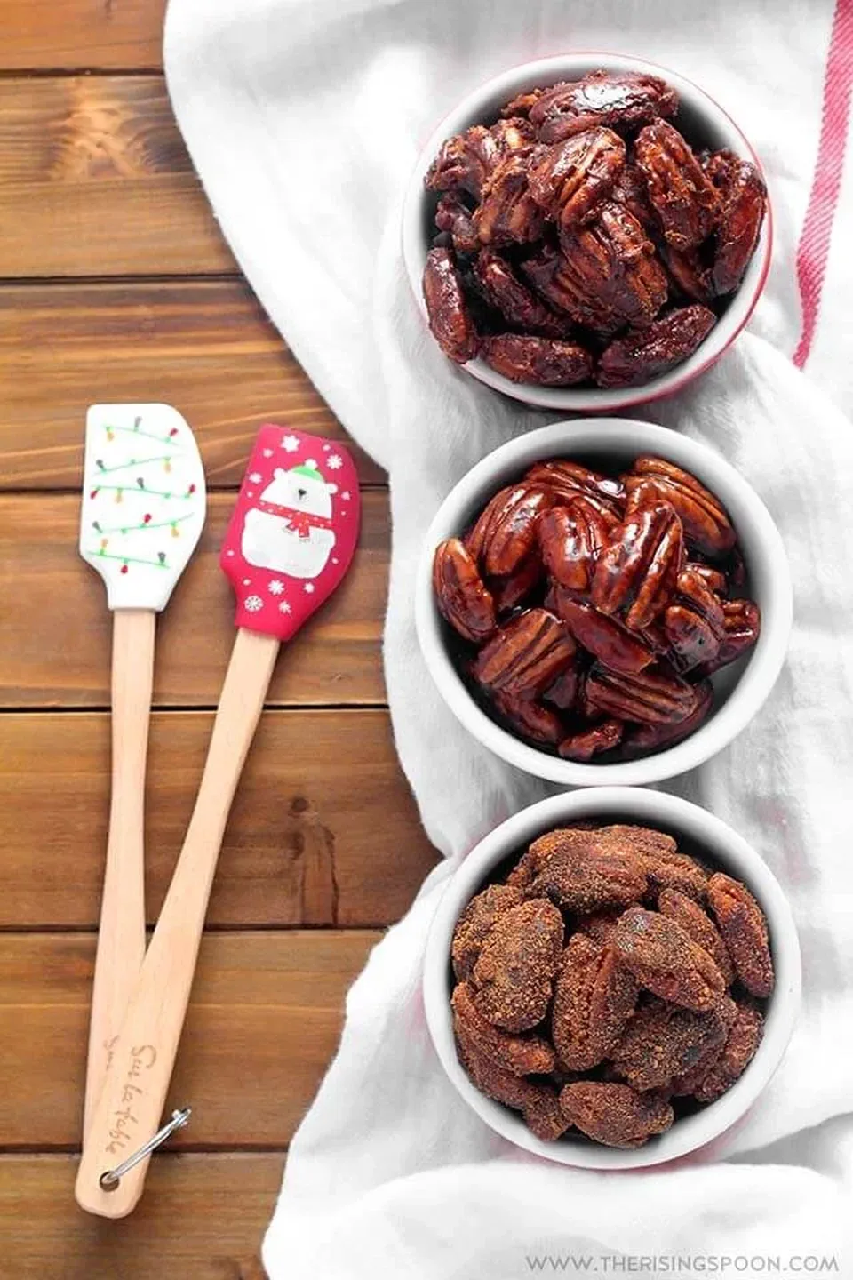 DIY Christmas Gifts 10 - Stovetop Candied Pecans