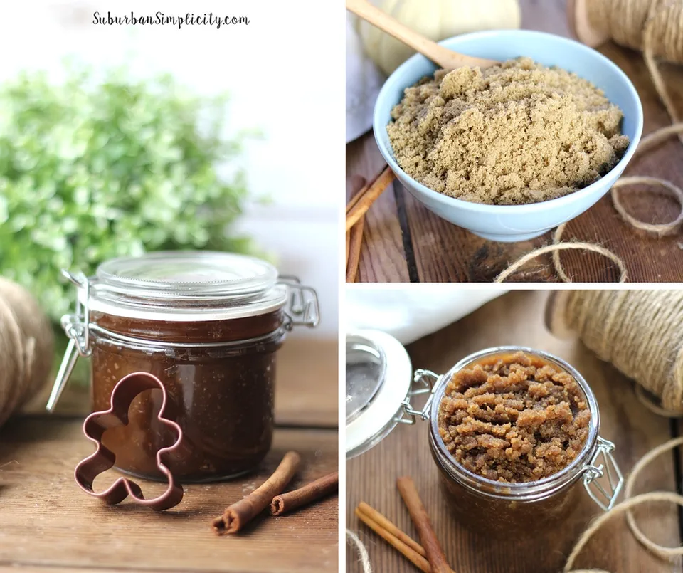 DIY Christmas Gifts 26 - DIY Gingerbread Brown Sugar Scrub