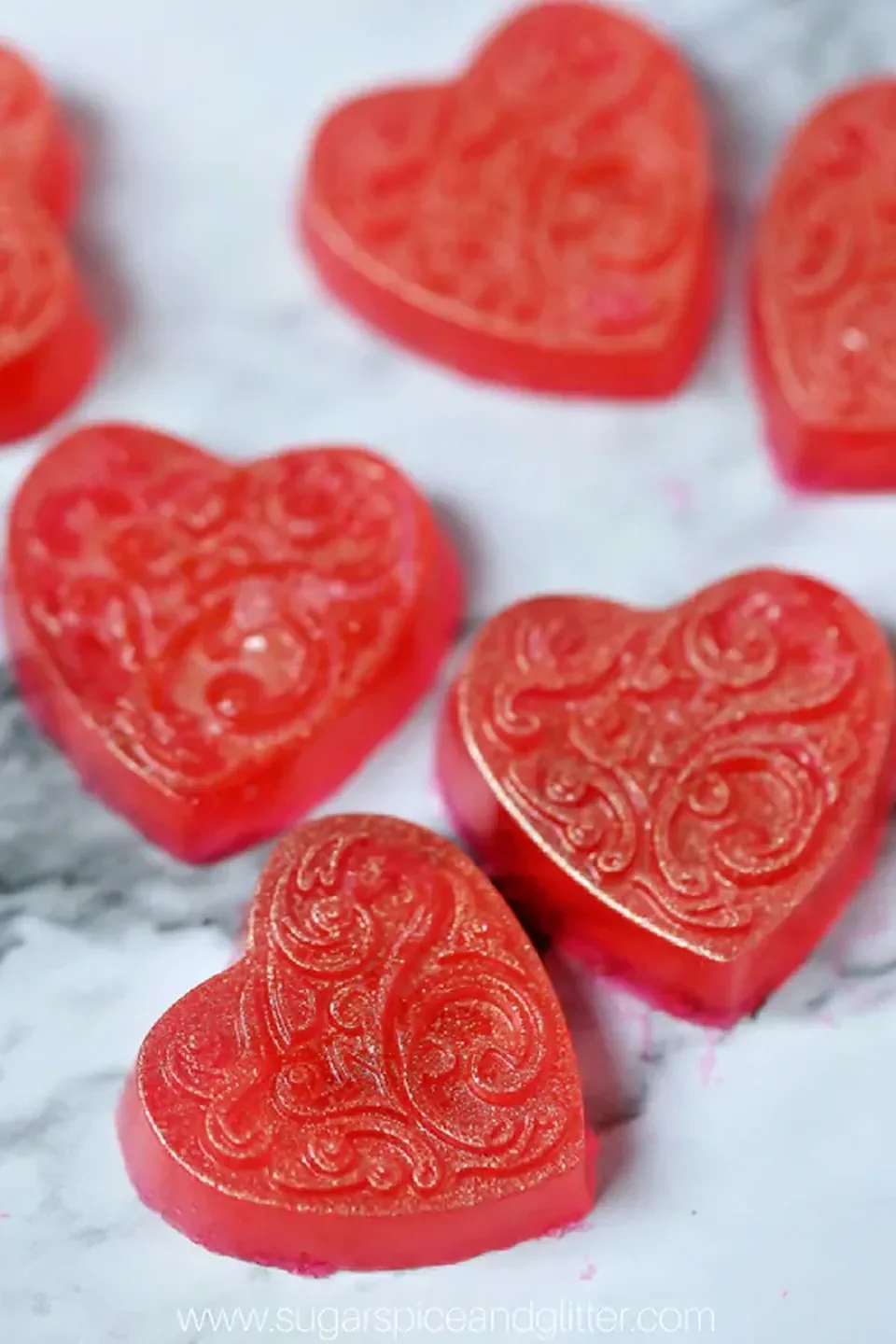 DIY Christmas Gifts 28 - Jelly Soap