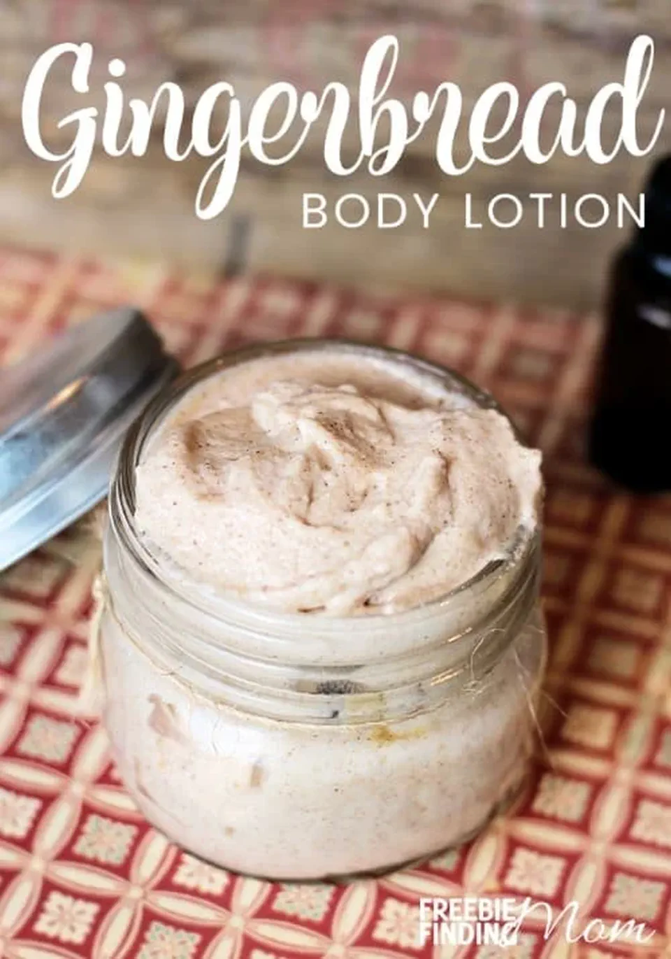 DIY Christmas Gifts 29 - Homemade Gingerbread Body Lotion