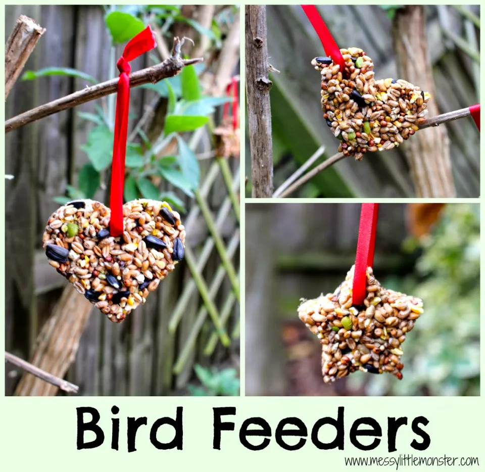 DIY Christmas Gifts 44 - Homemade Bird Feeders