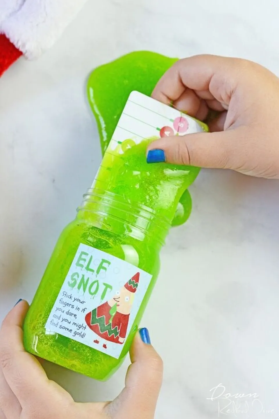 DIY Christmas Gifts 46 - Elf Snot