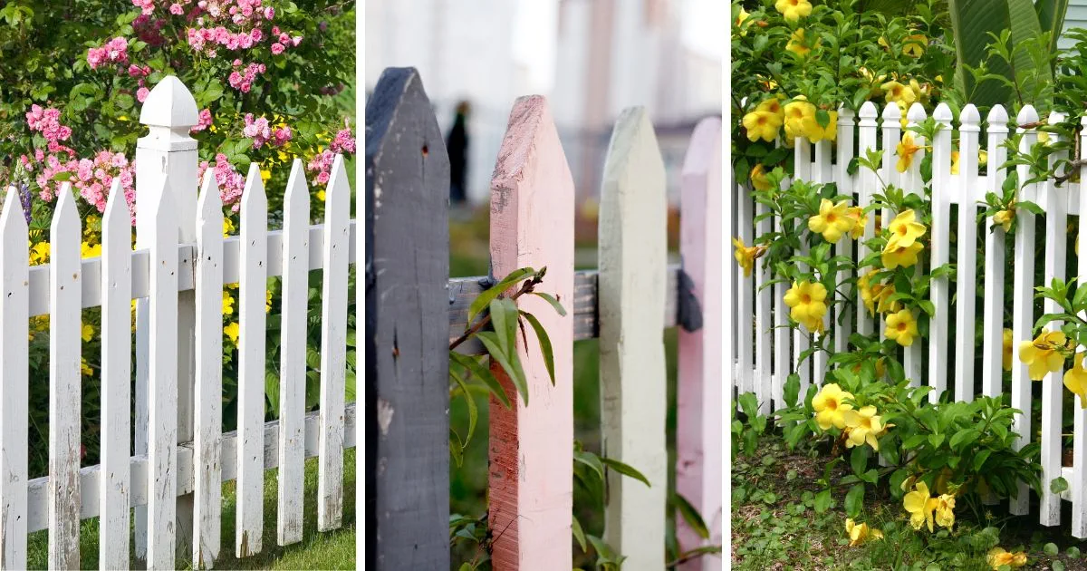 Decorative Garden Fence Ideas